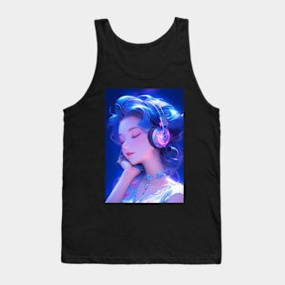 Lost in Music Tank Top